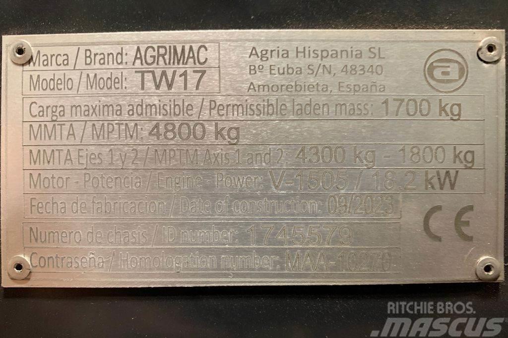 Agrimac TW17-4L Terrängtruck