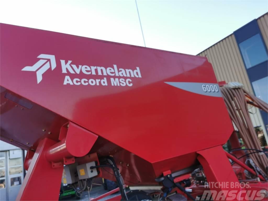 Kverneland Accord MSC 6000 Övriga lantbruksmaskiner