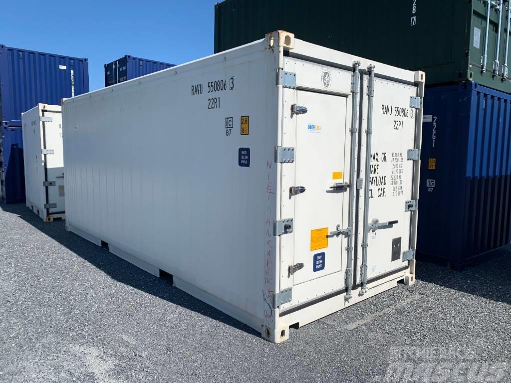 Thermo King Kylcontainer Fryscontainer 20fot kyl frys Kyl- / fryscontainers