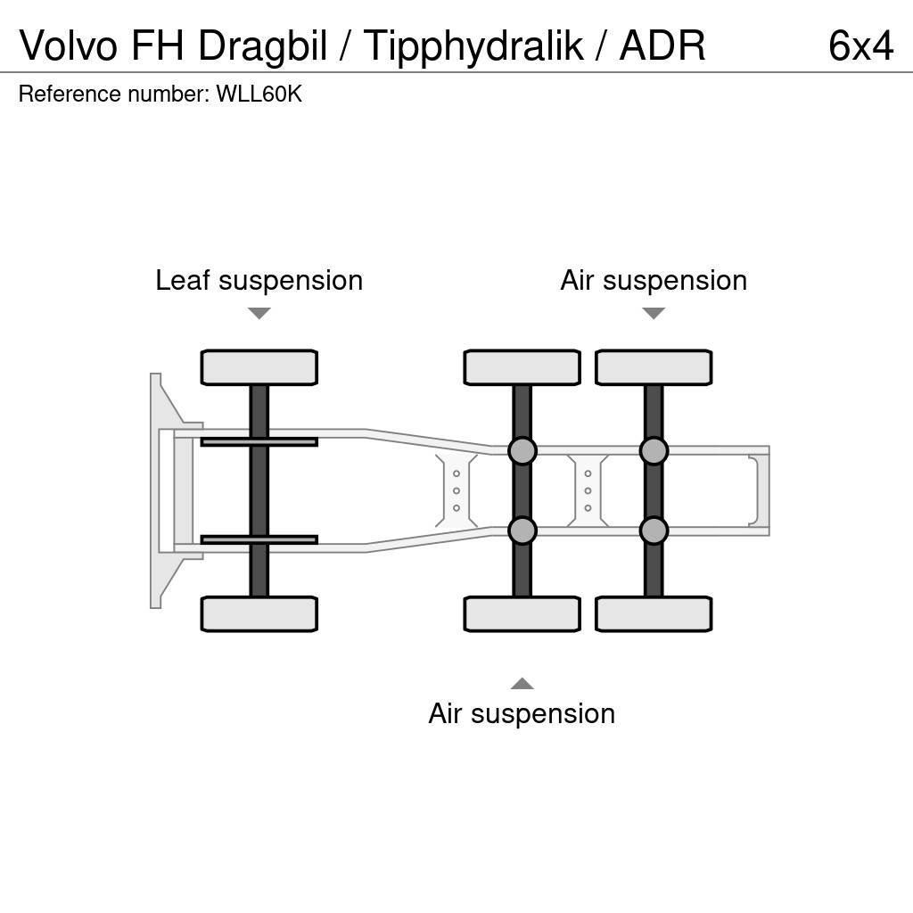 Volvo FH Dragbil / Tipphydralik / ADR Dragbilar