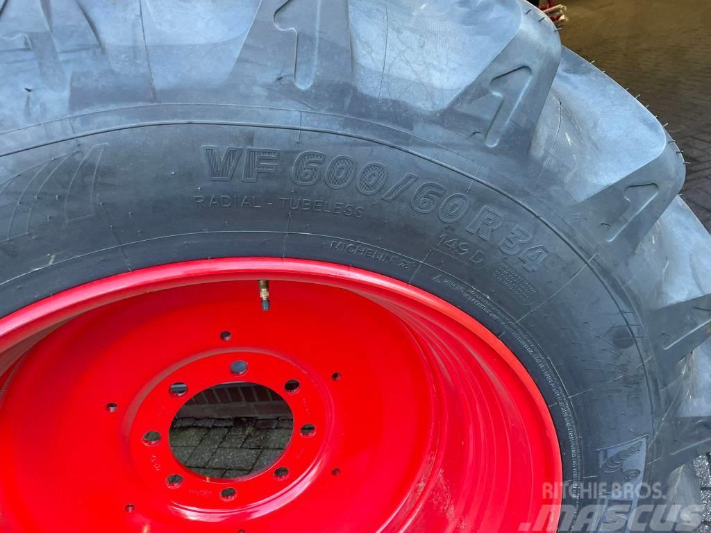 Michelin Xeobib VF 600/60 R 34 + velg Däck, hjul och fälgar