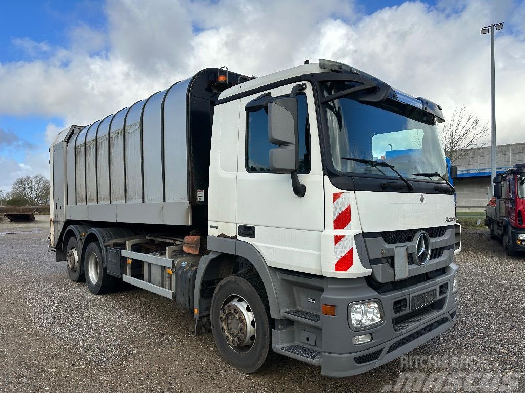 Mercedes-Benz Actros MP3  2532 Chassi Chassier