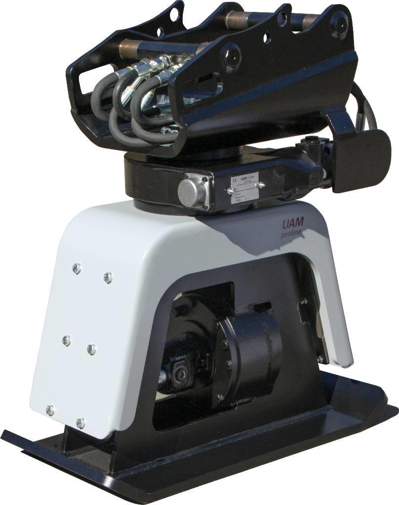  UAM HD140 Anbauverdichter Minibagger 1,5 t Tillbehör och reservdelar till vibratorplattor