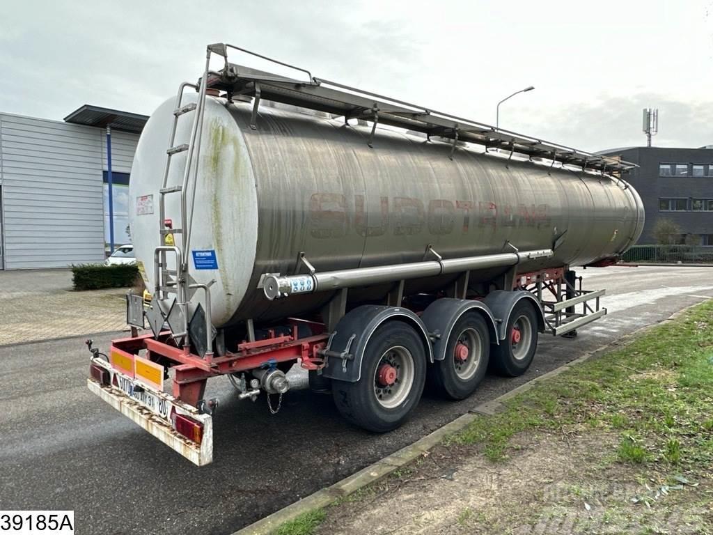 Magyar Chemie 29925 liter, 1 Compartment Tanktrailer