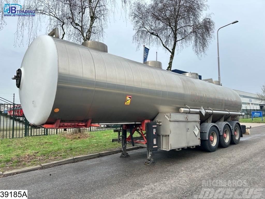 Magyar Chemie 29925 liter, 1 Compartment Tanktrailer