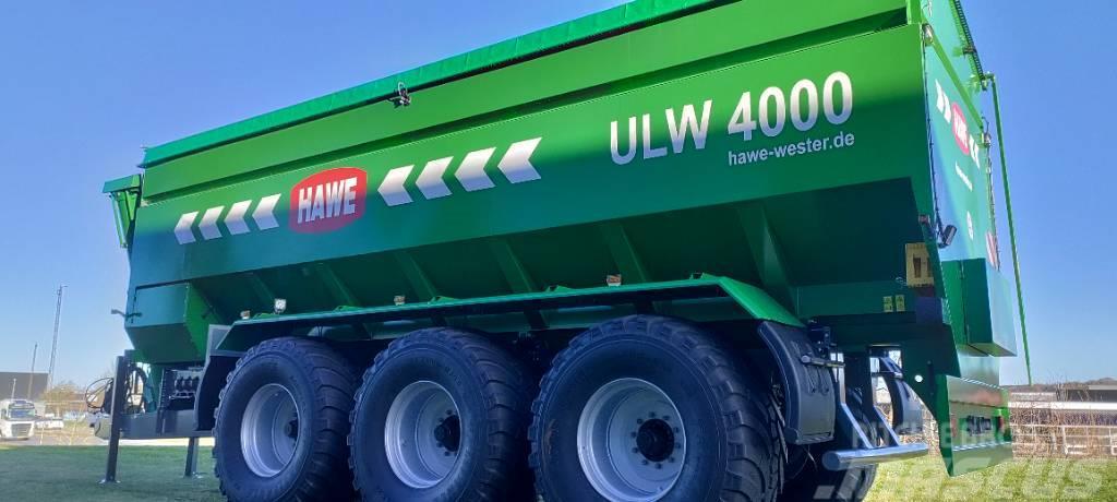 Hawe ULW 4000 Spannmålsvagnar