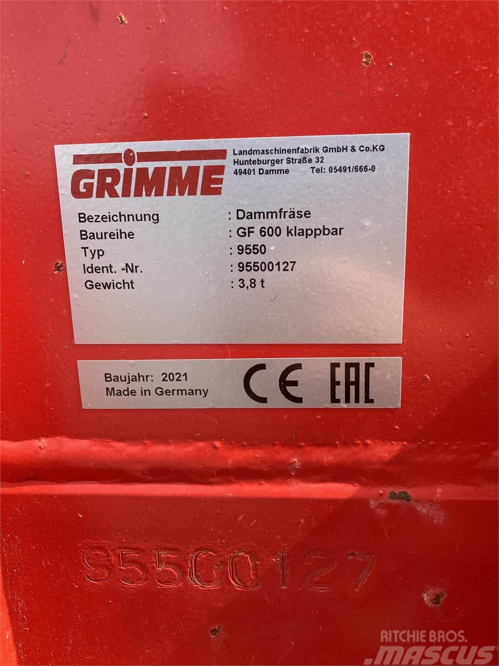 Grimme GF 600 Potatisodlingsutrustning - Övrigt