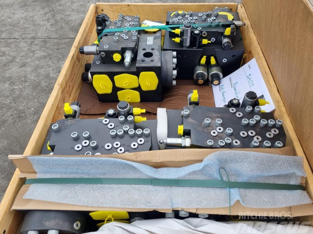 Bauer new hydraulic valves hammer Tillbehör och reservdelar till borrutrustning