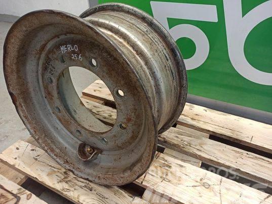 Merlo 25.6 (12.5, 22,51,26cm) rim Däck, hjul och fälgar