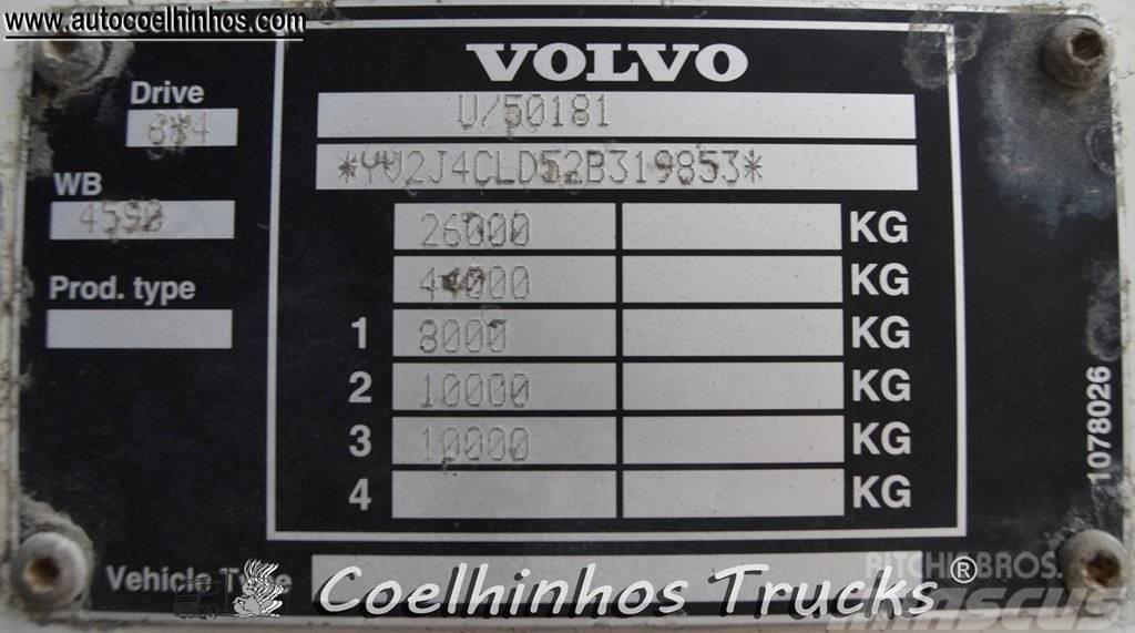 Volvo FM12-340  6x4 Chassier