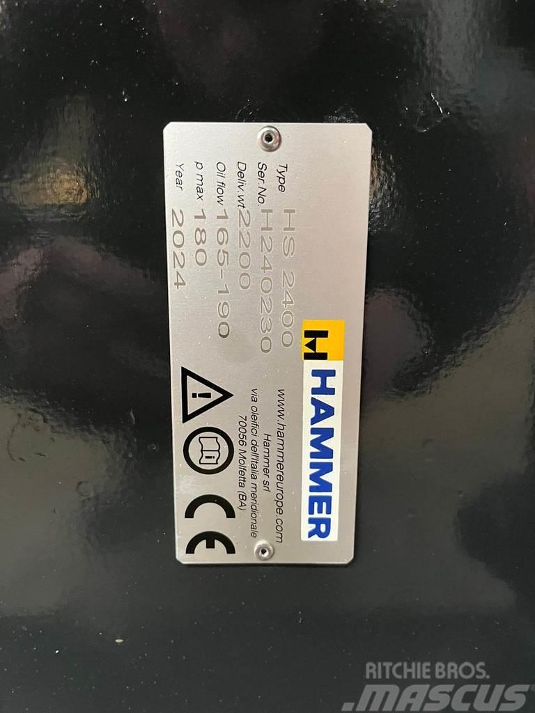 Hammer HS2400 Hydraulhammare