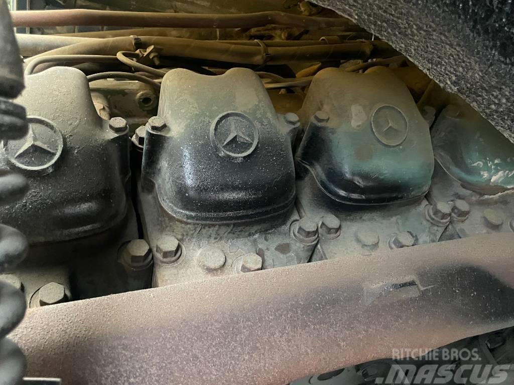 Mercedes-Benz 2628 6X6 V8 Wirth Drilling Rig 700M IR 25 BAR Tunga borr
