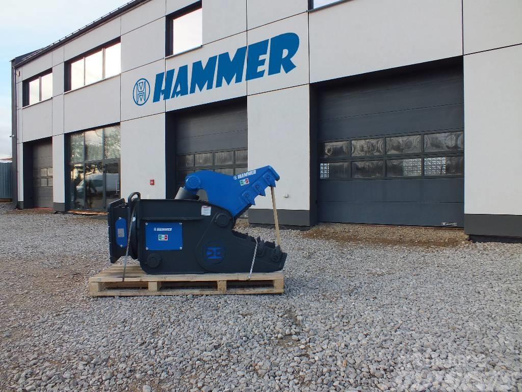 Hammer FR 09 Hydraulic Rotating Pulveriser Crusher 950KG Krossar för Entreprenad