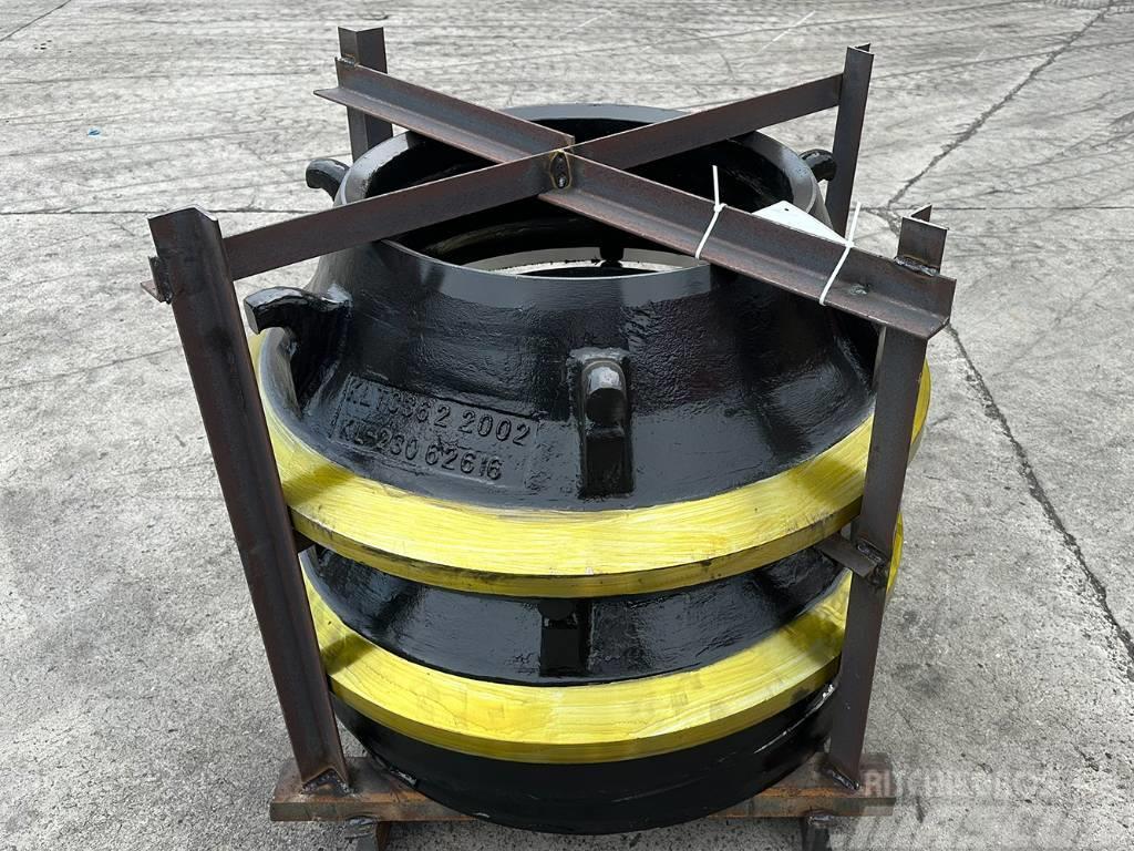 Kinglink Mantle and Bowl Liner for Cone Crusher TC36 TC51 Krosskopor