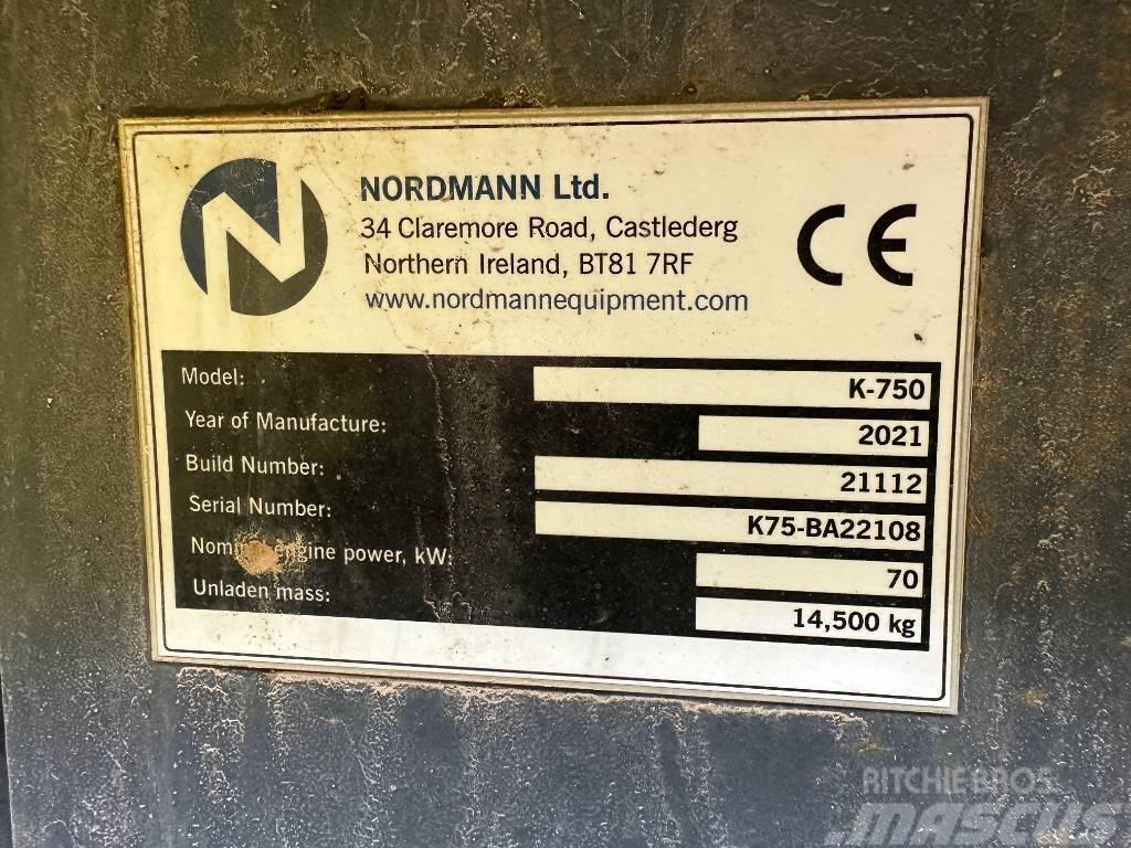  Nordmann  K 750 Backenbrecher Mobila krossar