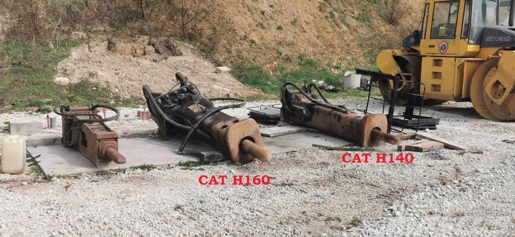 CAT H 160 DS 4 ton breakers hammer Hydraulhammare