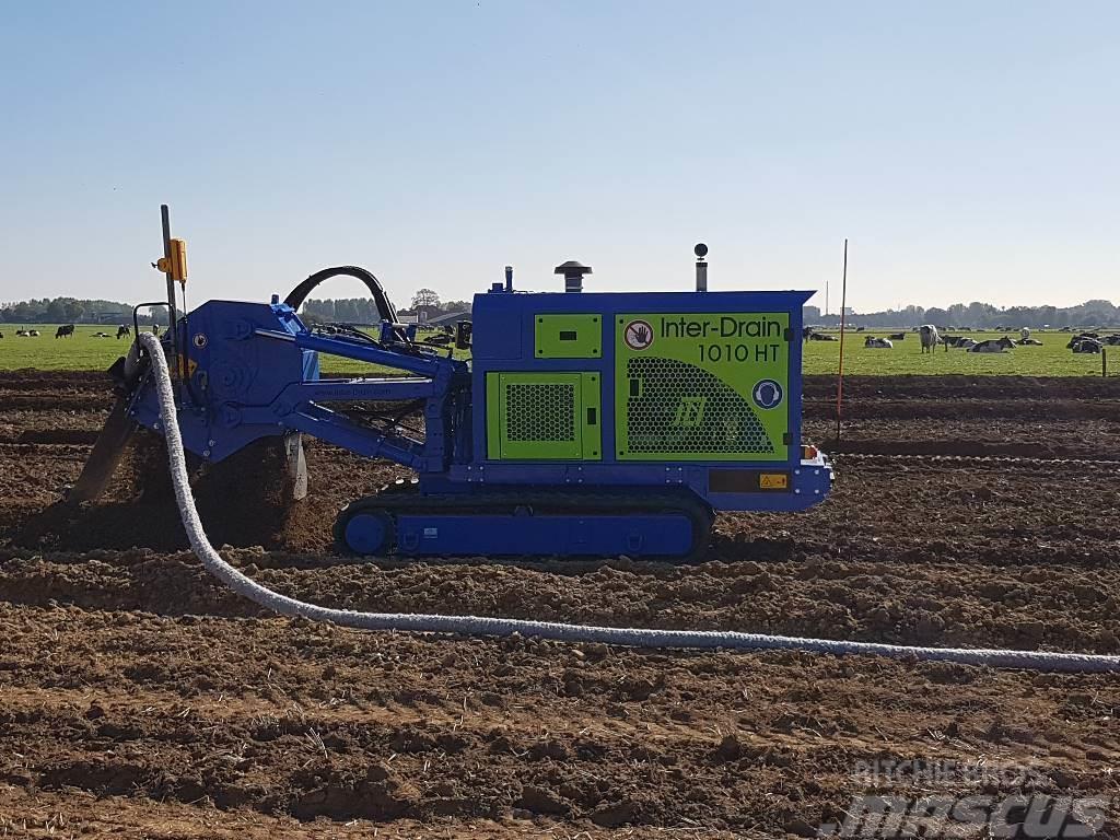 Inter-Drain 1010HT Övriga maskiner för jordbearbetning