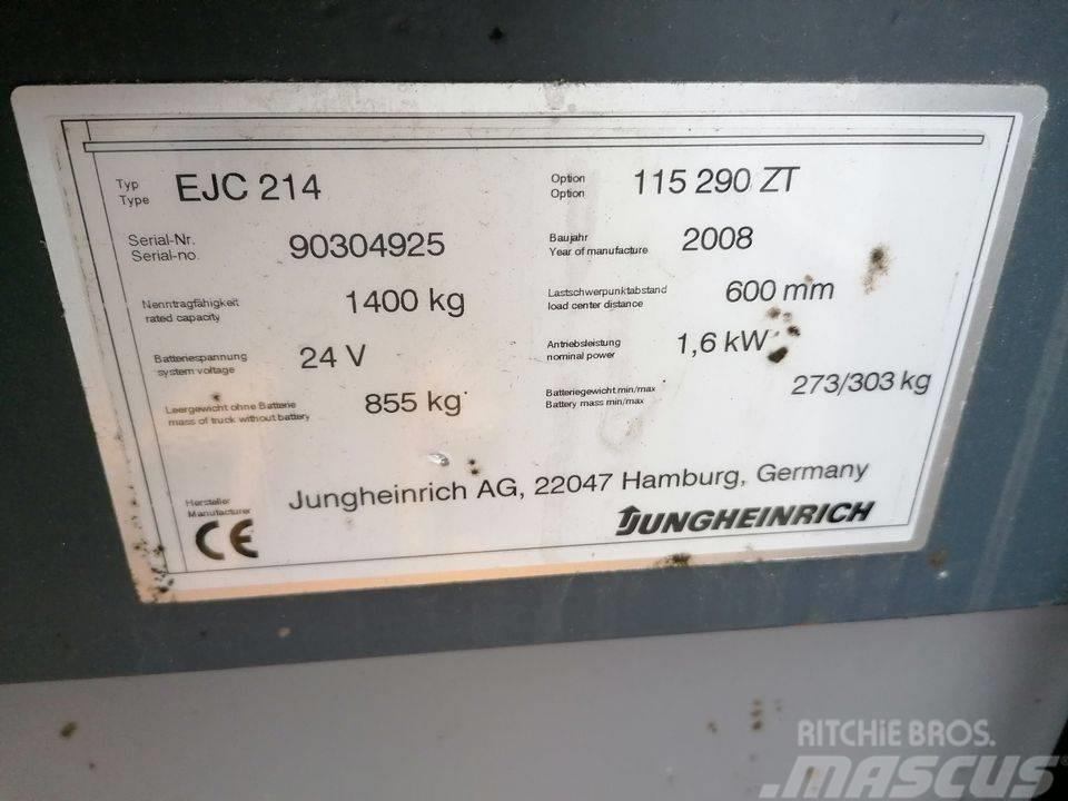 Jungheinrich EJC 214 Staplare-led