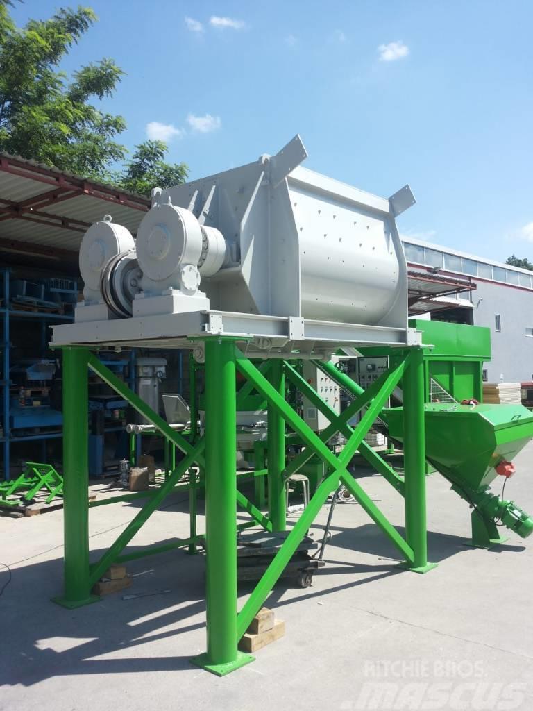 Metalika BS-60 Concrete batching plant Cementtillverknings fabriker