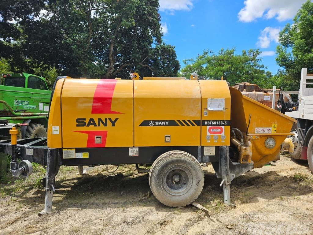 Sany Stationary Concrete Pump HBT6013C-5 Lastbilar med betongpump