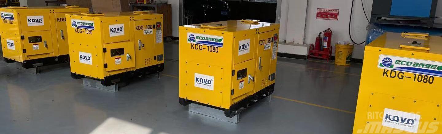 Kovo Japan Kubota welder generator plant EW320DS Dieselgeneratorer