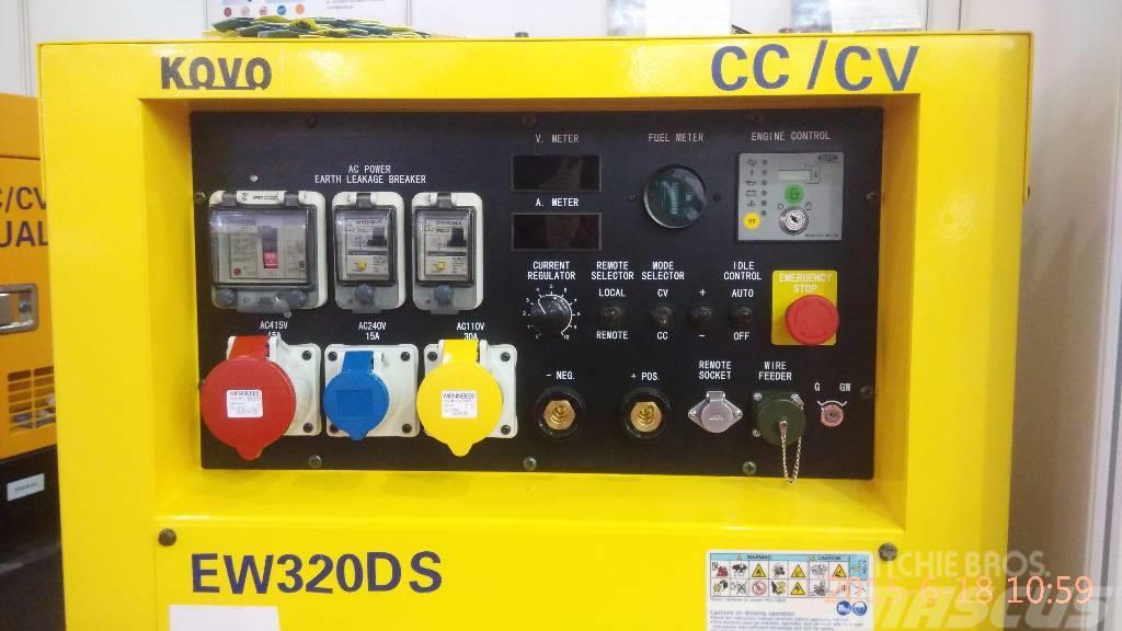 Kovo Japan Kubota welder generator plant EW320DS Dieselgeneratorer