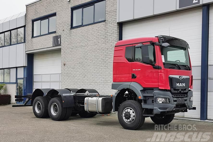 MAN TGS 33.440 BB CH Chassis Cabin Chassier