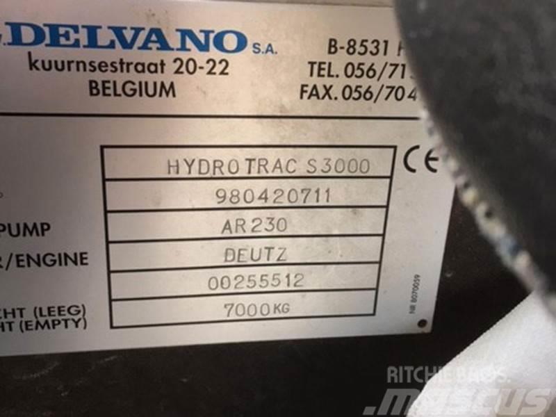 Delvano HydroTrac S3000 Dragna sprutor