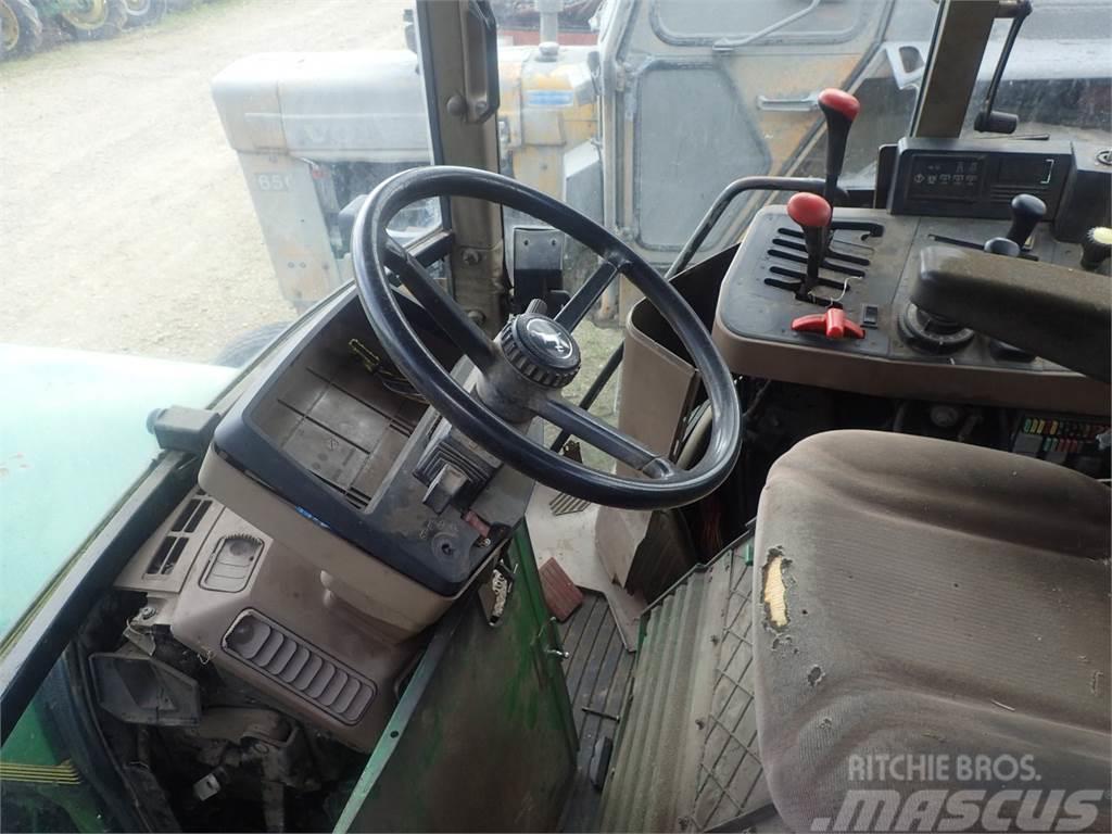 John Deere 6200 Traktorer