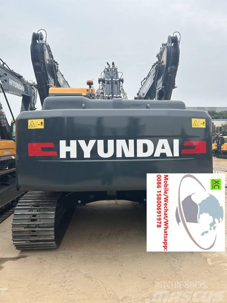Hyundai HX 220 L Bandgrävare