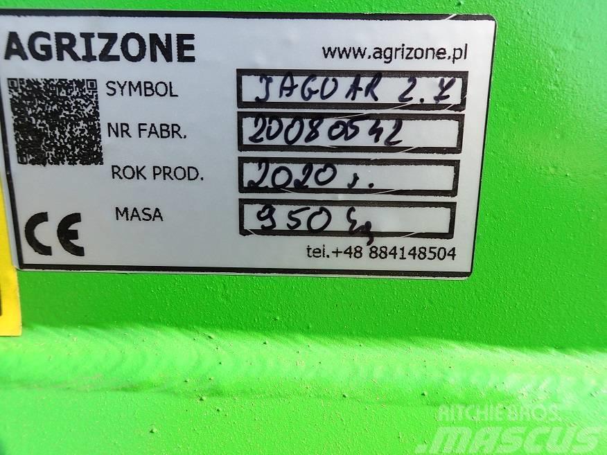 Agrizone JAGUAR 2.7 Kupare och radhackor