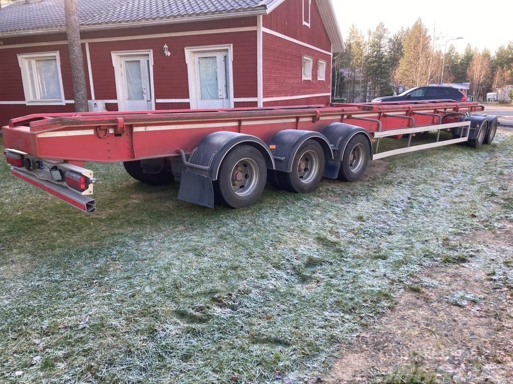  Laurinaho-yhtiöt vaihtolavaperävaunu 13,5m Lastväxlarsläp