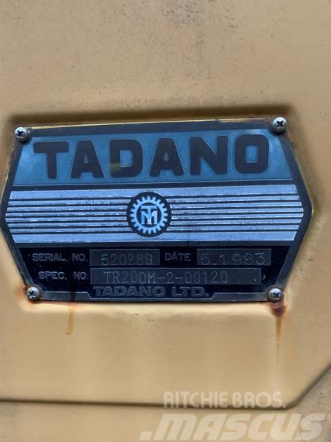 Tadano TR200M-2 Terrängkranar (Grov terräng)