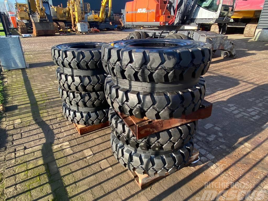  Trellerborg 1000x20 Solid tyres 1000X20 Solid Tyre Avfalls / industri hantering