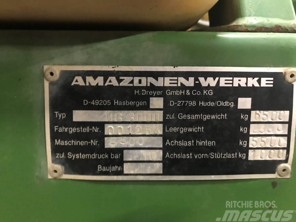 Amazone UG 3000 Power Dragna sprutor
