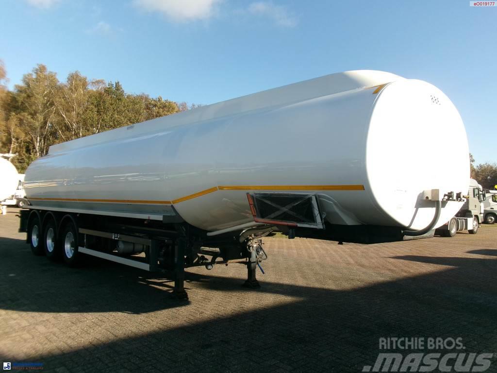 Cobo Fuel tank alu 44.7 m3 / 6 comp + pump Tanktrailer