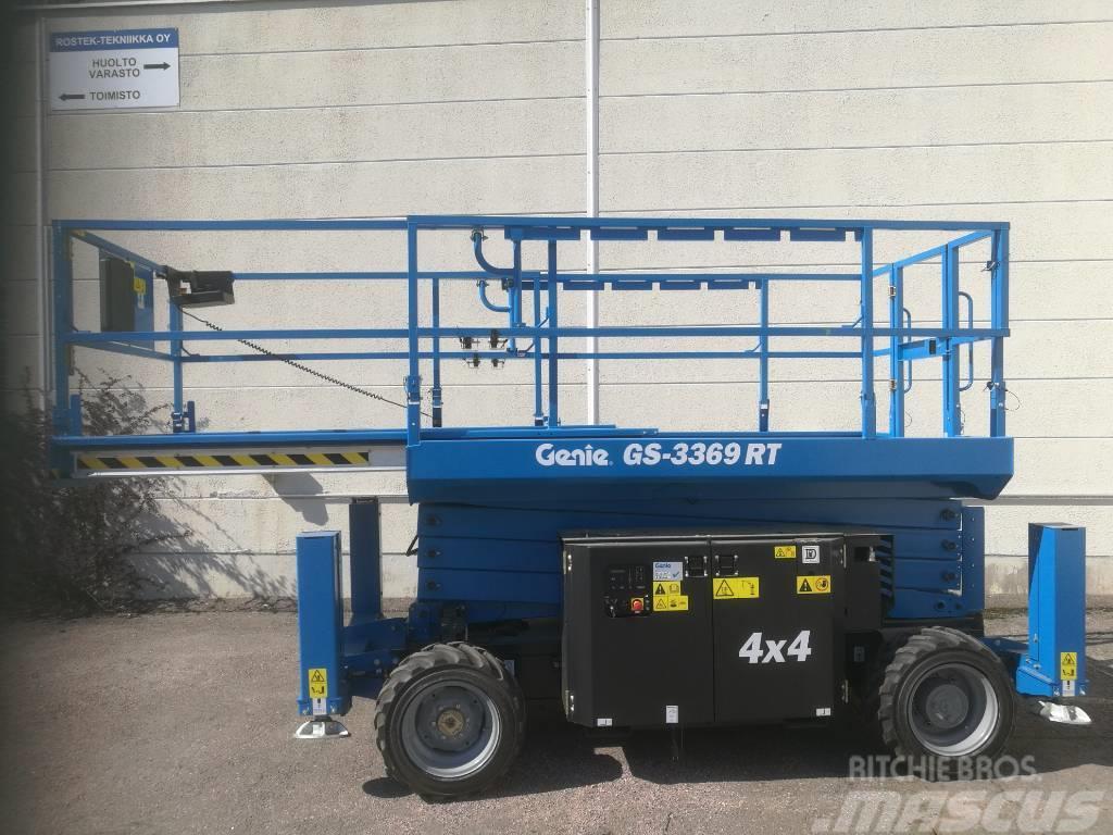 Genie GS 3369 RT Saxliftar