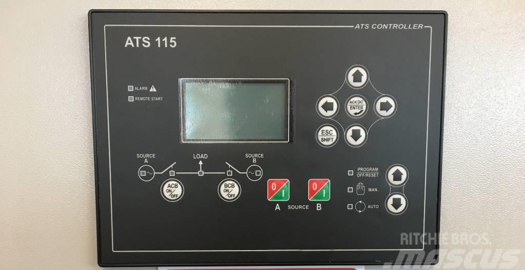 ATS Panel 160A - Max 110 kVA - DPX-27505 Övrigt