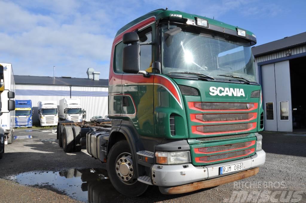 Scania G400 LB6X2*4HNB Chassier