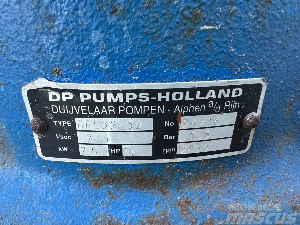  DP Pumps DPL32-50 Bevattningspumpar