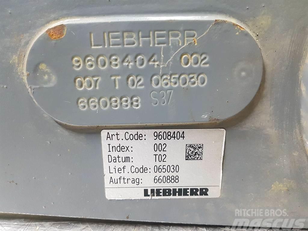 Liebherr L538-9608404-Shift lever/Umlenkhebel/Duwstuk Bommar och stickor