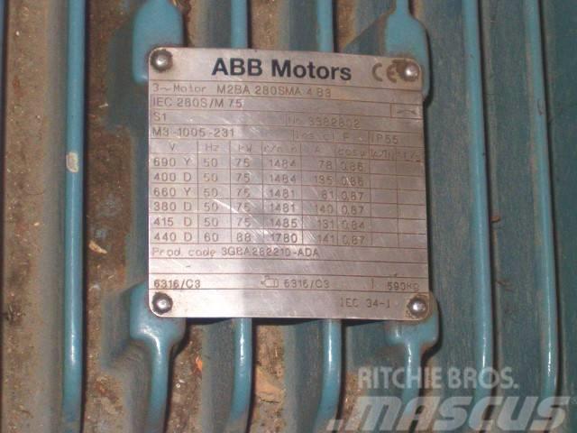 ABB MOTEUR ELECTRIQUE Motorer