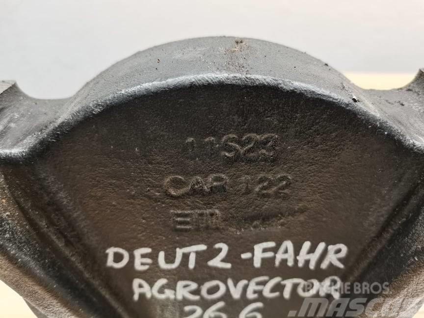 Deutz-Fahr 26.6 Agrovector {bracket axle Carraro} Hjulaxlar
