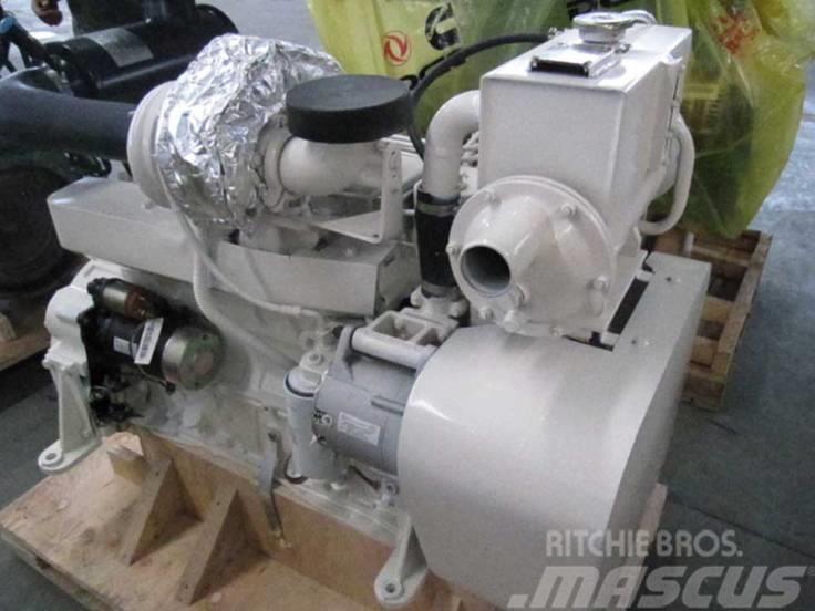 Cummins 200kw diesel generator motor for small pusher boat Marina motorenheter