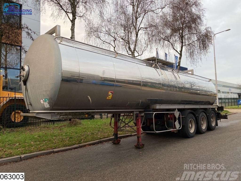 Maisonneuve Bitum 30000 Liter, 1 Compartment Tanktrailer