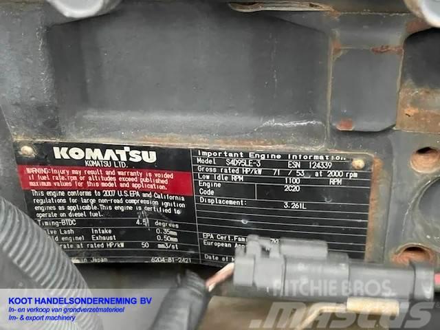 Komatsu PC 88MR-6 Minigrävare < 7t