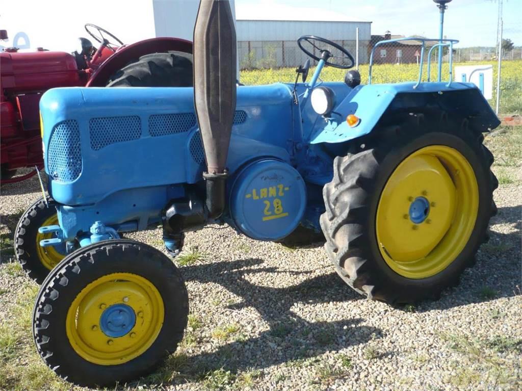 Lanz D2816 Traktorer