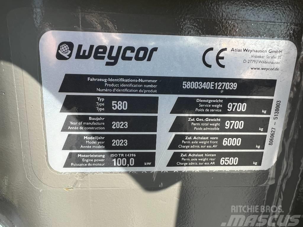 Weycor AR 580 Hjullastare