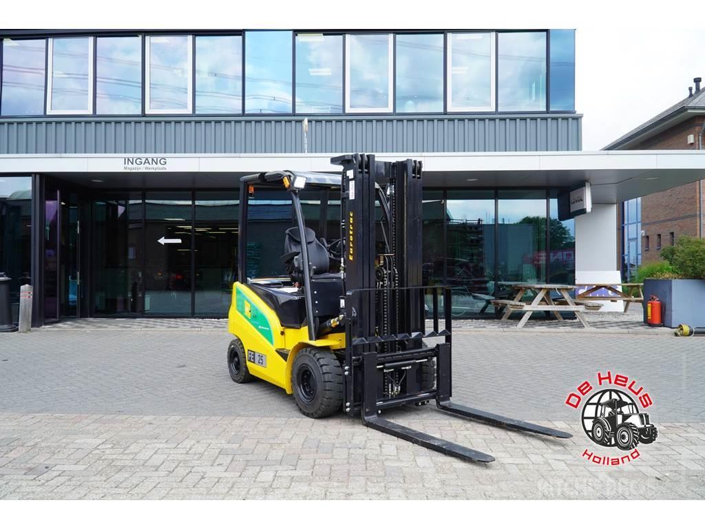 Eurotrac FE25-1 Electric Forklift Övriga motviktstruckar