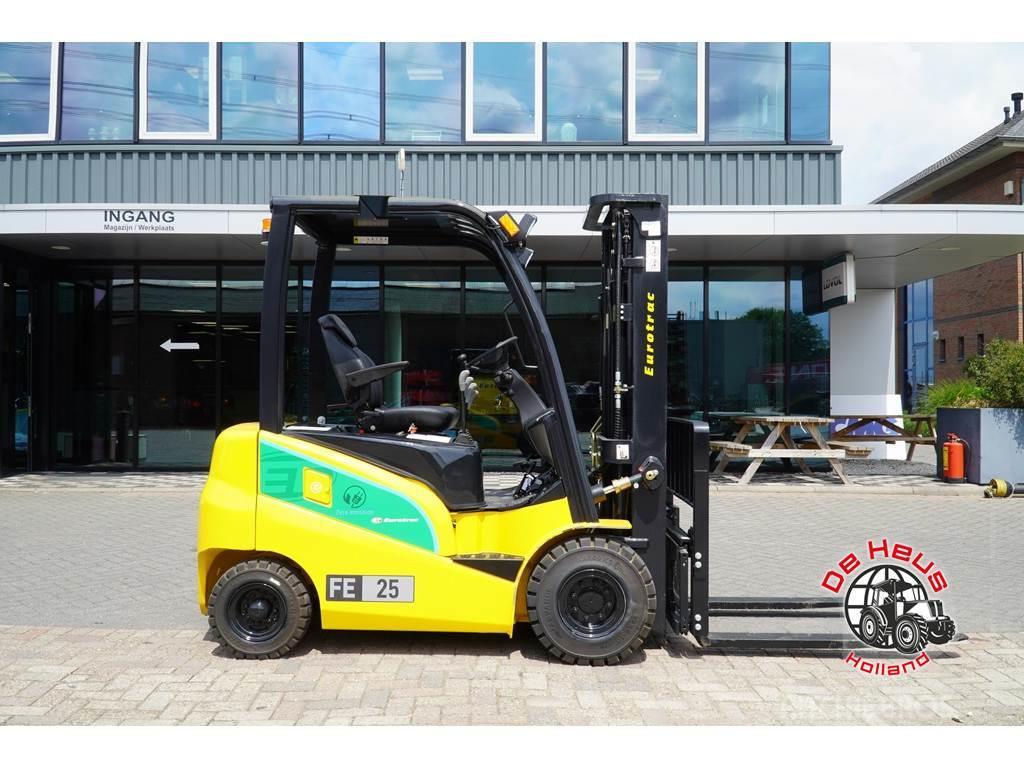 Eurotrac FE25-1 Electric Forklift Övriga motviktstruckar